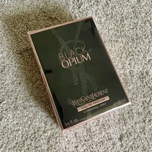 Yves Saint Laurent Black Opium Unopened 50ml